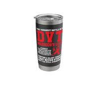 DVT Warrior Deep Vein Thrombosis Stainless Steel Insulated Tumbler