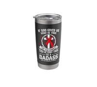 DVT Warrior Deep Vein Thrombosis Stainless Steel Insulated Tumbler