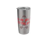 DVT Warrior Deep Vein Thrombosis Stainless Steel Insulated Tumbler