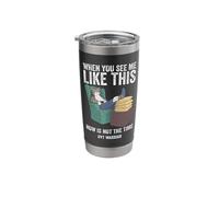 DVT Warrior Deep Vein Thrombosis Stainless Steel Insulated Tumbler