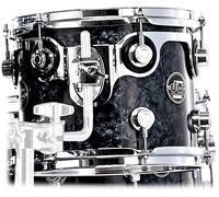 DW Performance Series™ 8" x 7" Tom Finish Ply Black Diamond
