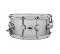 DW 14" x 6.5" Thin Aluminum Collector's Series Snare Drum