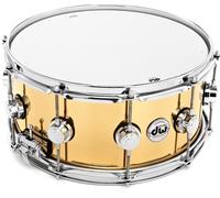 DW Drums Collectors Series 14" x 6.5" Brass Snare Drum