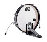 DW 20 Pancake Design Bass Drum with Spurs