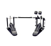 DW 2002A | 2000 Series Double Bass Pedal | Perfect for Drummers at Every Stage | Robust, All-Metal Frame with Single Chain Accelerator | x2 Two-Way Beaters | Anti-Skid Design