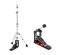 DW 5000 Series Hardware Set AD4 Accelerator Single Pedal