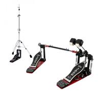 DW 5000 Series Hardware Set Turbo Double Pedal