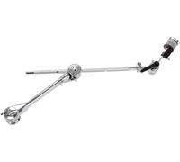 DW Straight/Boom Cymbal Arm with Double Clamp Clamshell