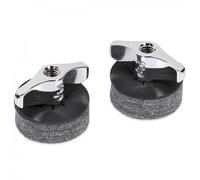 DW 8mm Thread Cymbal Wing Nut with Felt - 2 Pack