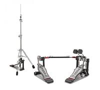 DW 9000 Series Full Hardware Set Double Pedal