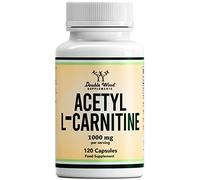 DW Acetyl L-Carnitine Capsules | 120 High Strength L Carnitine Supplements - 1000mg per Serving | Non-GMO & Gluten Free | Manufactured in The UK