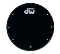 DW Bass Drum Head Ebony 20"