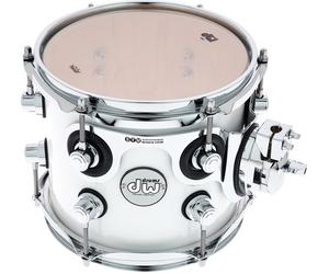 DW Design 08"x07" Tom Tom White