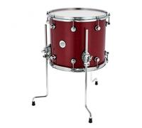 DW Design Series 14 x 12" Floor Tom Gloss Lacquer Cherry Satin