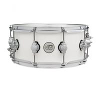 DW Design Series 14" x 6" Snare Drum White Gloss