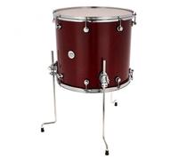 DW Design Series 18 x 16" Floor Tom Gloss Lacquer Cherry Stain