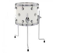 DW Design Series 18 x 16" Floor Tom Gloss Lacquer White