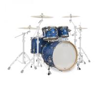 DW Design Series 22 4pc Shell Pack Limited Edition Royal Blue Strata