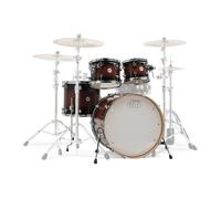 DW Design Series 22 4pc Shell Pack Tobacco Burst
