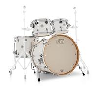 DW Design Series 22 4pc Shell Pack White Gloss
