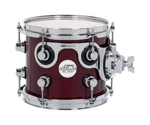 DW Design Series 8 x 7" Tom Gloss Lacquer Cherry Stain