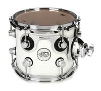 DW Design Series 8 x 7" Tom Gloss Lacquer White