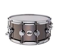 DW Drums Collectors 14" x 6.5" Black Nickel Over Brass Snare Drum