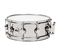 DW Drums Collectors Series 14" x 5.5" Stainless Steel Snare Drum