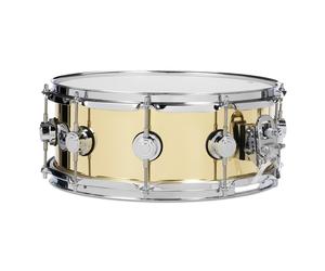 DW Drums Collectors Series 14" x 6.5" Brass Snare Drum