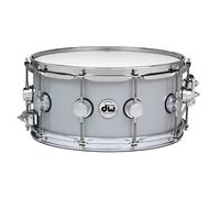 DW Drums Collectors Series 14" x 6.5" Thin Aluminium Snare Drum
