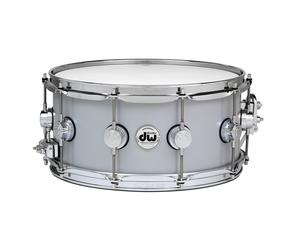 DW Drums Collectors Series 14" x 6.5" Thin Aluminium Snare Drum