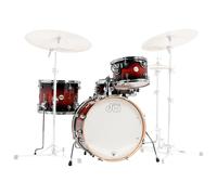 DW Drums Design Frequent Flyer 20 Shell Pack Gloss Tobacco Burst