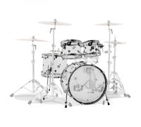 DW Drums Design Series 4pc Acrylic 22 Shell Pack