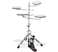 DW Drums DWCPPADTS5 Go Anywhere Practice Kit w/ Stand practice pad set with stand