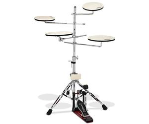DW Drums DWCPPADTS5 Go Anywhere Practice Kit w/ Stand practice pad set with stand