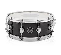 DW Drums Performance Series 14" x 6.5" Snare Drum Ebony Stain