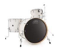 DW Drums Performance Series 22" 3 Piece Shell Pack White Marine