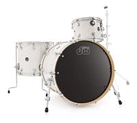 DW Drums Performance White Marine Pearl 22 3-Piece Shell Set