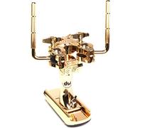 DW Bass Drum Double Tom Mount Gold
