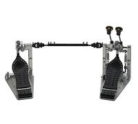 DW DWCPMCD2BK MCD Machined Chain Drive Double Bass Drum Pedal - Black