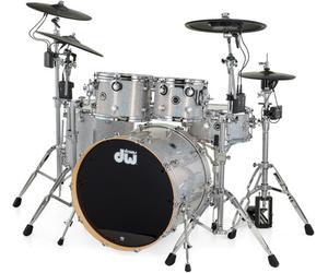 DW DWe E33 V-Cymbal Drum Kit DN