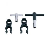 DW Hi-Torq Steel Drum Key & Standard Key with Clip Holders