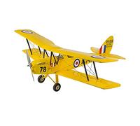 DW Hobby 0.8M Balsa ARF Airplane Tiger Moth for Adults (SCG3904)