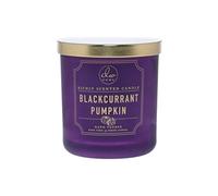 DW Home Medium Single Wick Black Currant Pumpkin 9.025 Oz. Candle with Metal Lid