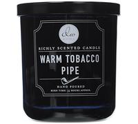 DW Home Medium Single Wick Candle, Warm Tobacco Pipe