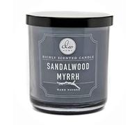 DW Home Sandalwood Myrrh Richly Scented Candle Single Wick Hand Poured 4 Oz