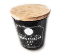DW Home Wooden Wick Candle, Warm Tobacco Pipe (11.5 oz)
