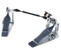DW MCD Double Pedal Gun Metal