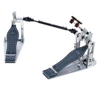 DW MDD Double Pedal Gun Metal