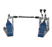 DW MDD Machined Direct Drive Double Bass Drum Pedal - Blue
